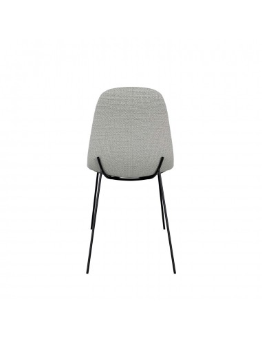 Silla minimalista AIMIN de tejido Tango y patas...