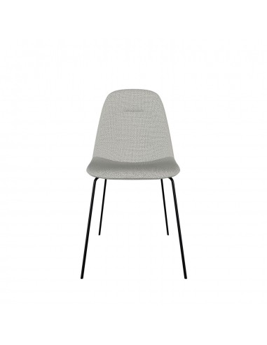 Silla minimalista AIMIN de tejido Tango y patas...