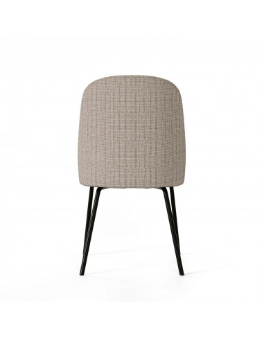 Silla de diseño ANOHA tejido Bora y patas de...