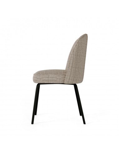 Silla de diseño ANOHA tejido Bora y patas de...