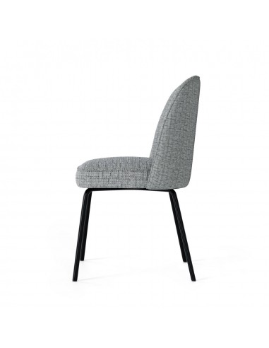 Silla de diseño ANOHA tejido Bora y patas de...