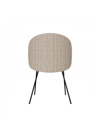 Cadeira design com braços MINNA em tecido Bora...