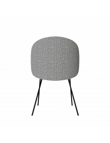 Cadeira design com braços MINNA em tecido Bora...