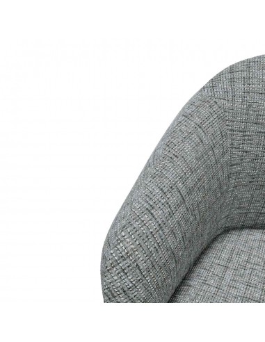 Silla de diseño con brazos LUCIA tejido Bora...