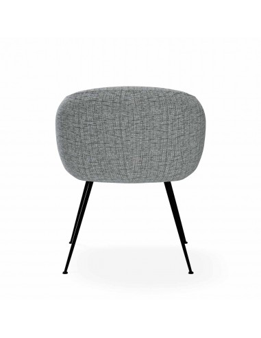 Cadeira de design com braços LUCIA Tecido Bora...