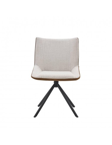 Silla de diseño AIMIN combinada en tejido Bora...