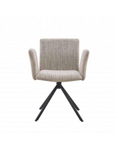 Silla de diseño DEBRA tejido Bora y patas de...