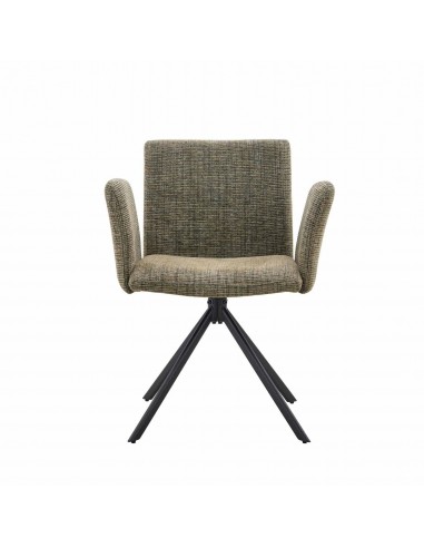 Silla de diseño DEBRA tejido Bora y patas de...