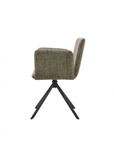 Silla de diseño DEBRA tejido Bora y patas de...