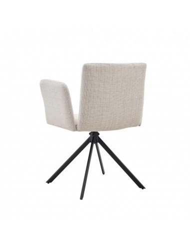 Silla de diseño DEBRA tejido Bora y patas de...