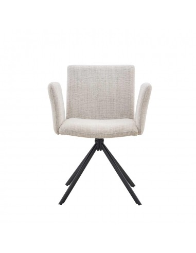 Silla de diseño DEBRA tejido Bora y patas de...