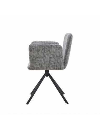 Silla de diseño DEBRA tejido Bora y patas de...