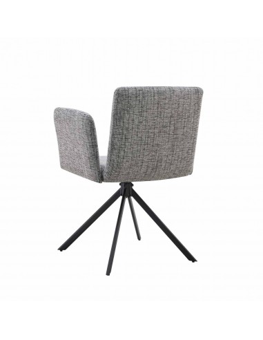 Silla de diseño DEBRA tejido Bora y patas de...