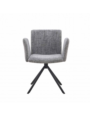 Silla de diseño DEBRA tejido Bora y patas de...