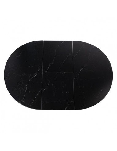 Mesa extensível redonda ZURI Ø 130 (180),...