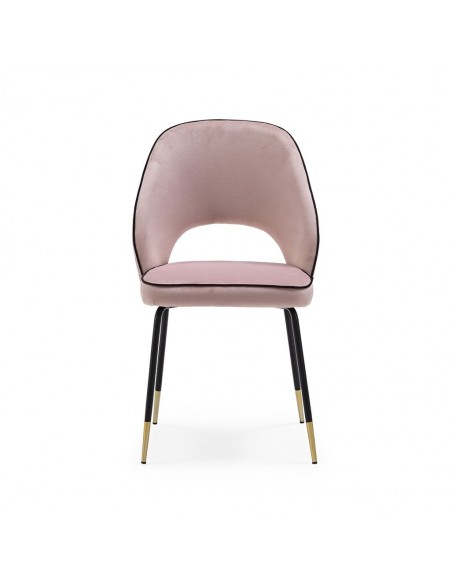 Cadeira de design moderno RAY, veludo.