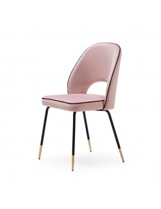 Cadeira de design moderno RAY, veludo. 2