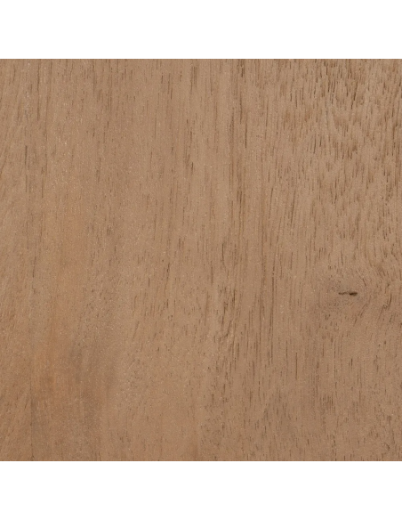 Armario de lineas rectas SAM 60 x 180 de madera de mango, 1 puerta y 3 cajones