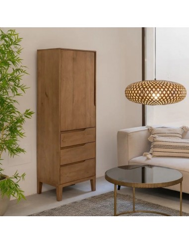 Armario de lineas rectas SAM 60 x 180 de madera...
