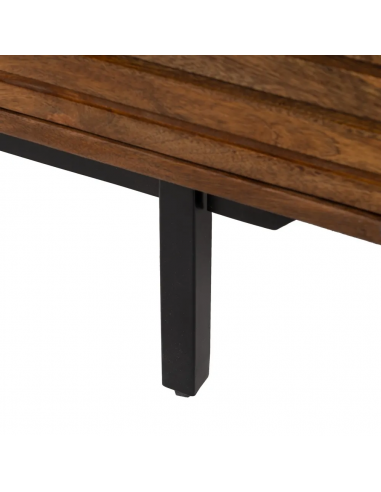 Aparador Kesia 160 x 75, 2 puertas y 3 cajones,...