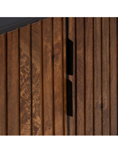 Aparador Kesia 160 x 75, 2 portas e 3 gavetas,...