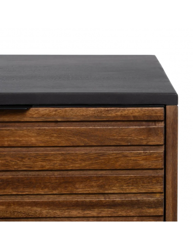 Aparador Kesia 160 x 75, 2 portas e 3 gavetas,...