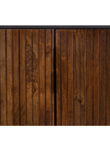 Aparador Kesia 160 x 75, 2 portas e 3 gavetas,...