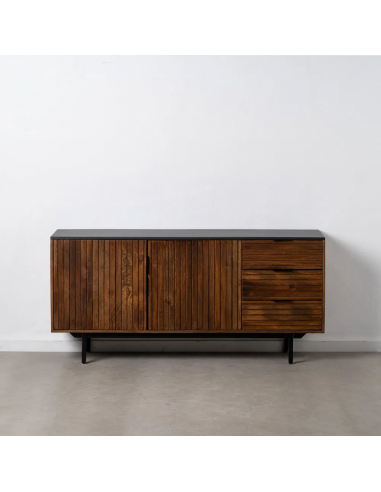 Aparador Kesia 160 x 75, 2 portas e 3 gavetas,...