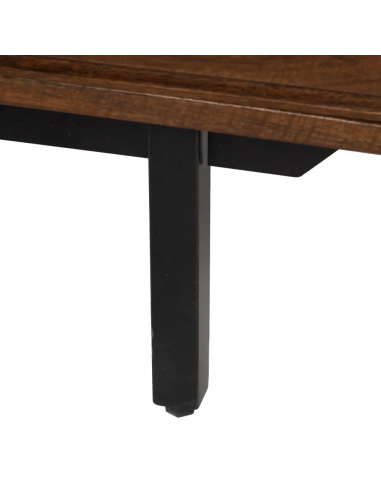 Mueble de TV Kesia 140 x 40, en madera de mango...