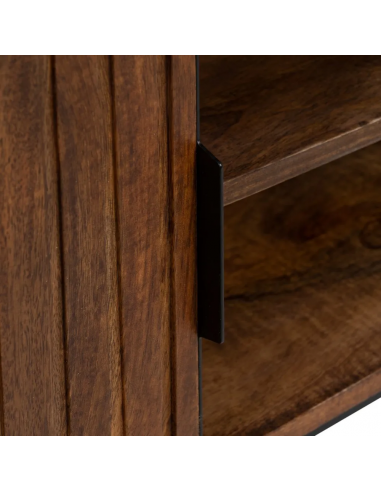 Mueble de TV Kesia 140 x 40, en madera de mango...