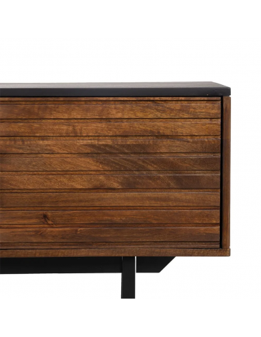Mueble de TV Kesia 140 x 40, en madera de mango...