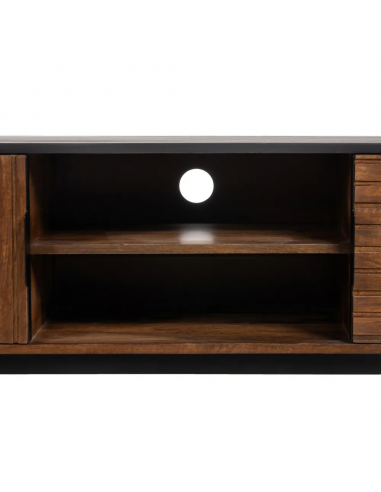 Mueble de TV Kesia 140 x 40, en madera de mango...