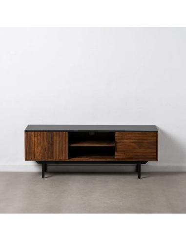 Mueble de TV Kesia 140 x 40, en madera de mango...