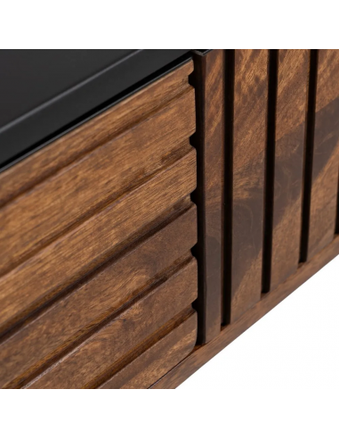 Consola Kesia 110 x 40 de madera de mango y...