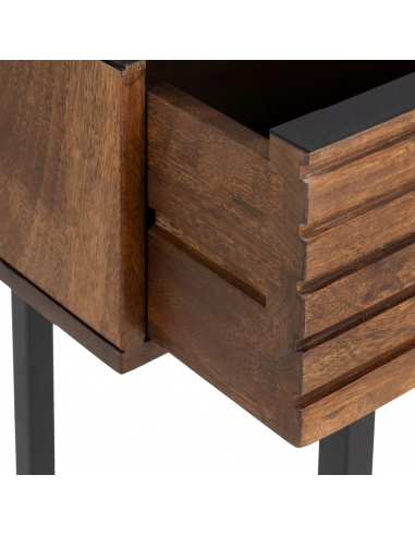 Consola Kesia 110 x 40 cm em madeira de...