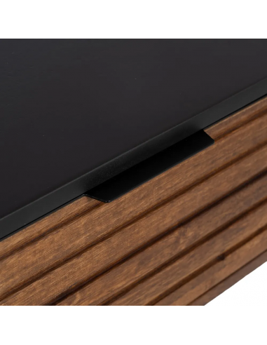 Consola Kesia 110 x 40 de madera de mango y...