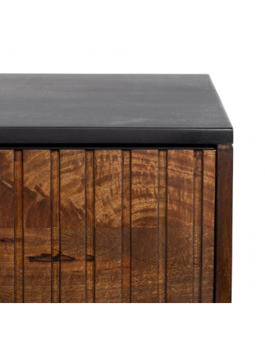 Consola Kesia 110 x 40 de madera de mango y...