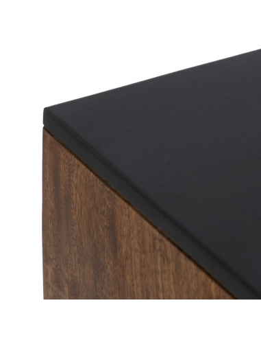 Consola Kesia 110 x 40 cm em madeira de...