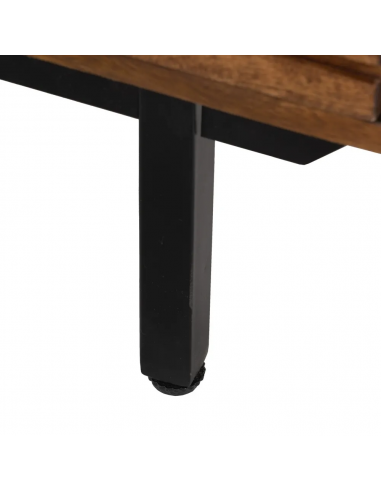 Mesita de noche Kesia 40 x 50 de madera de...