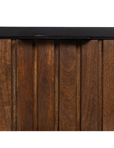 Mesa de cabeceira Kesia 40 x 50 em madeira de...