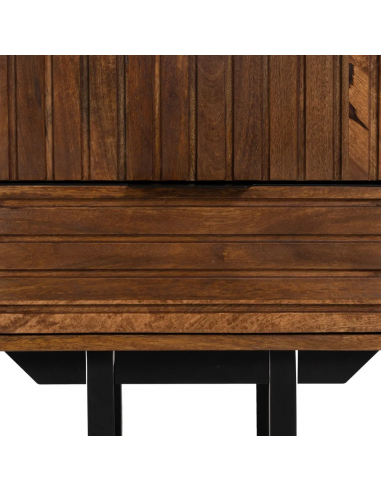 Mesita de noche Kesia 40 x 50 de madera de...