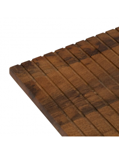 Mesa de centro Kesia 110 x 60 en madera de...