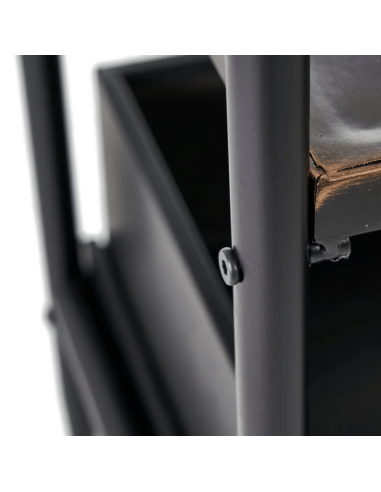 Perchero estilo industrial Brick 111 x 185,...