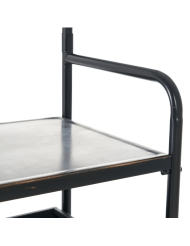 Cabide estilo industrial Brick 111 x 185, aço...