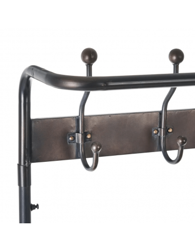 Perchero estilo industrial Brick 111 x 185,...