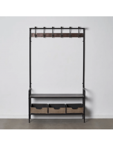 Perchero estilo industrial Brick 111 x 185,...