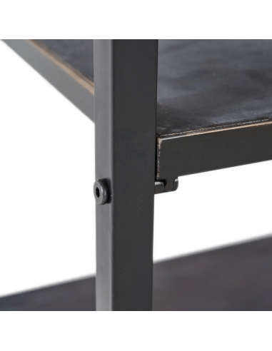 Console estilo industrial BRICK 75,5 x 85,...