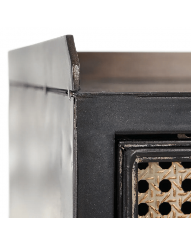 Console estilo industrial BRICK 75,5 x 85,...