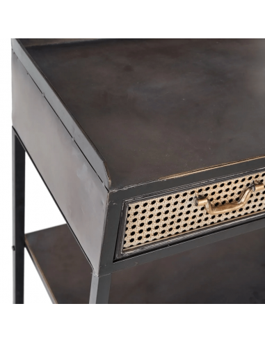 Console estilo industrial BRICK 75,5 x 85,...