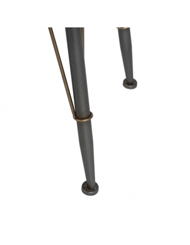 Vitrina de estilo industrial Brick 58 x 120,...